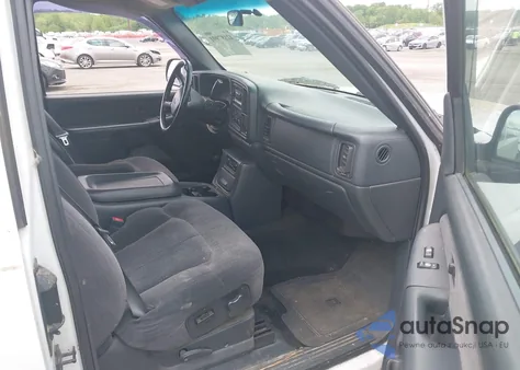 2002 Chevrolet Silverado 1500 Ls из США, поврежденный, VIN 2GCEC19V521311450